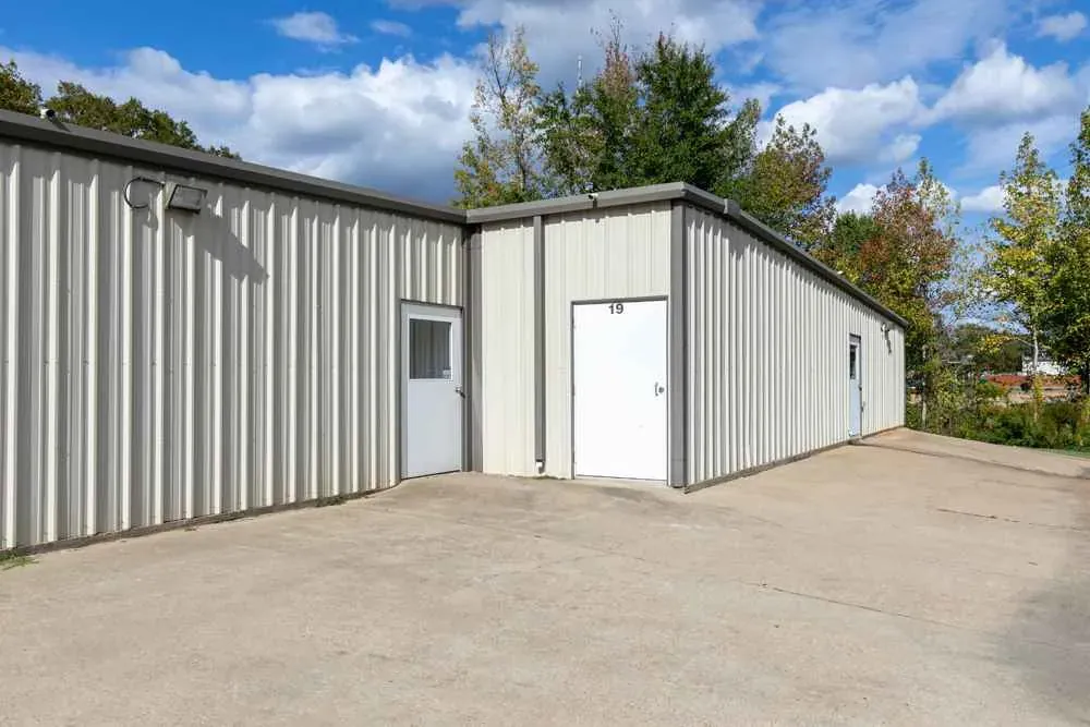 Storage Facility Exterior Units